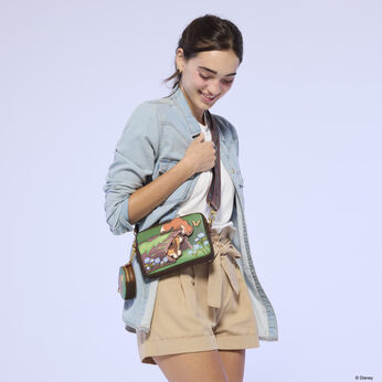 The Fox and the Hound Tod & Copper Sling Crossbody Bag with Coin Bag LFlifestyle1 view 2